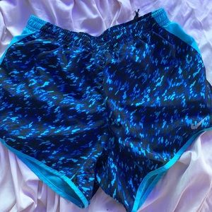 NIKE running shorts